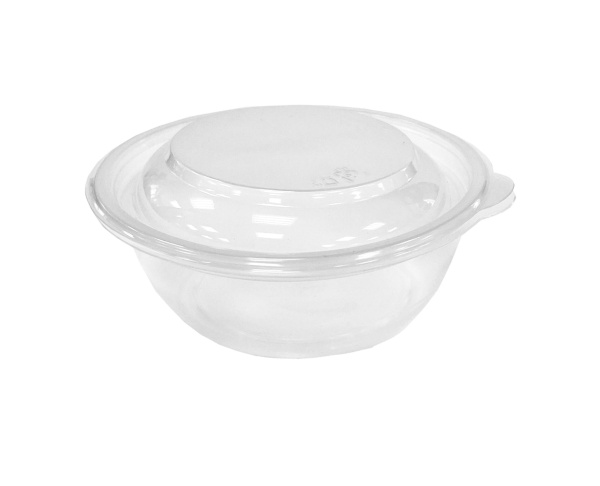 контейнер К-144-375мл прозрачный (крышка К-144К прозр.) PP *