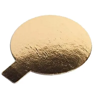 подложка d=80 круглая с держателем зол. *