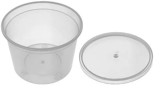 контейнер  500мл "Супница" с прозр. крышкой d=111/400