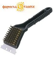 Щетка для чистки гриля  2в1