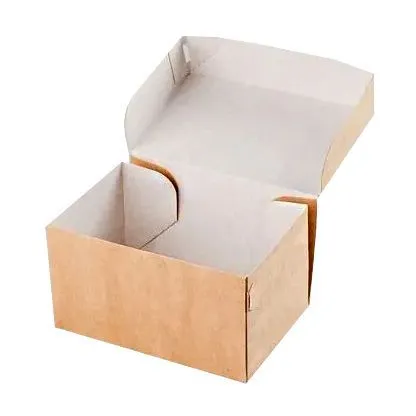 коробка бум. д/пирожных 1200 мл/150х100х85 *