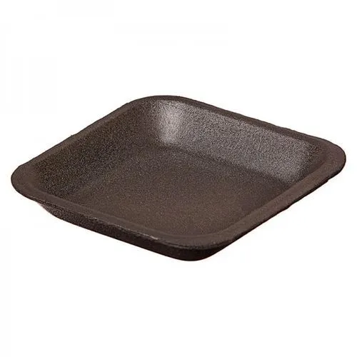 подложка вспенен. (133х133х20) В-2 черная/550 *