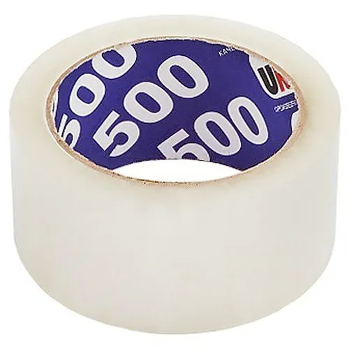 скотч 48 х 132 43мкм светлый Унибоб (500)