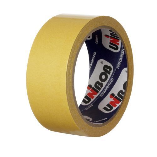Унибоб скотч двухстор. 25х10 (П/П основа)