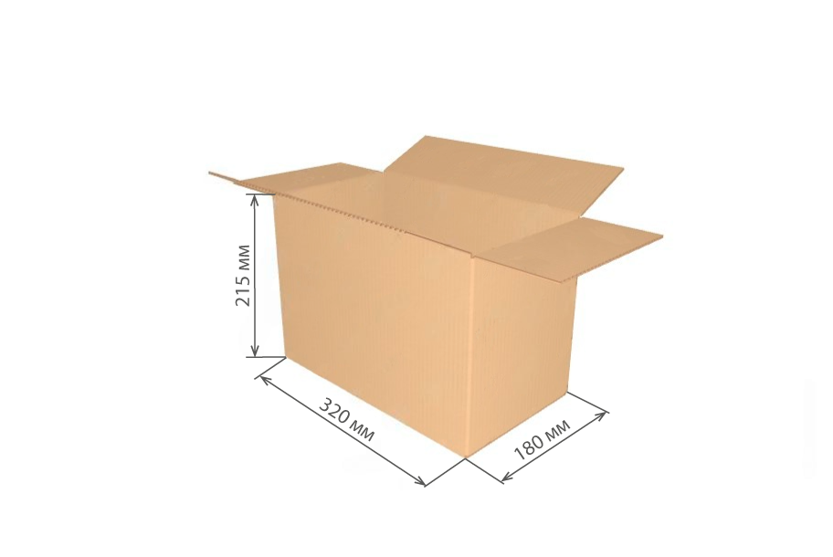 гофроящик 320х180х215 Т23С/20-25 шт * от производителя в Йошкар-Оле