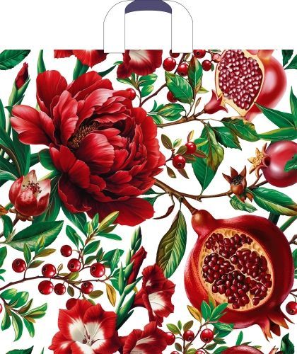 пакет петл.45х45 Цветок граната