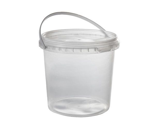 банка 1л прозр. прозрачная крышка/200 СП