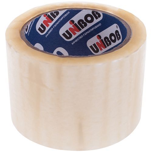 скотч 72 х 66 40мкм светлый Унибоб (400)
