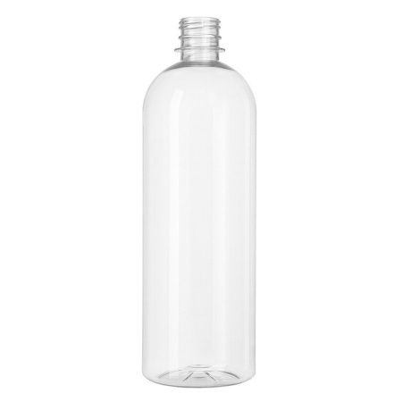 бутылка 1 л без рёбер без крышки d=28 *