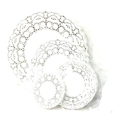 салфетки кругл. d=18 ажурные от производителя в Йошкар-Оле