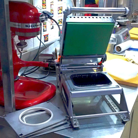 аппарат для запайки лотков ручной VASSILII compact купить в Йошкар-Оле по цене от производителя