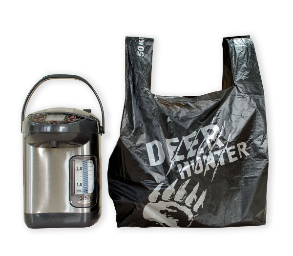 майки 40х66 25мкр Deer Hunter (Охотник), черные/50 от производителя в Йошкар-Оле