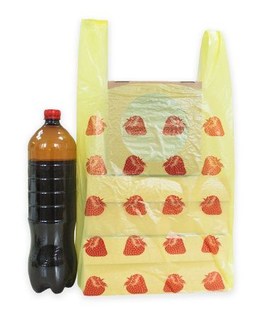 майки 29х57 Клубничка, желтые /100 от производителя в Йошкар-Оле