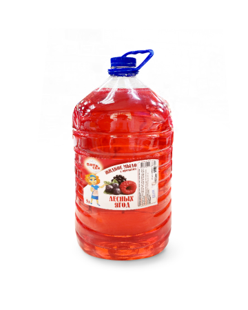 жидкое мыло в ассортименте, 5 ЛИТРОВ