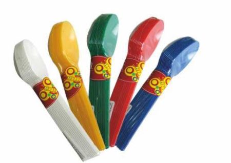 ложка столовая синяя ДК