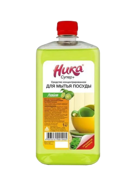 мс для посуды Ника-СУПЕР ПЛЮС 1 КГ