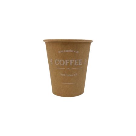 стакан бум. 250 мл Craft Line Coffee *