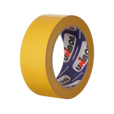 Унибоб скотч двухстор. 38х25 (П/П основа)