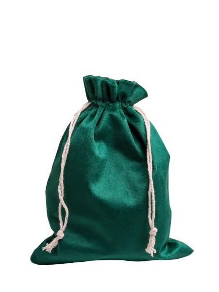 мешок 20х30 велюр. изумрудный