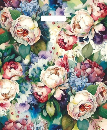 пакеты выр.38х45 Кремовые цветы ШК