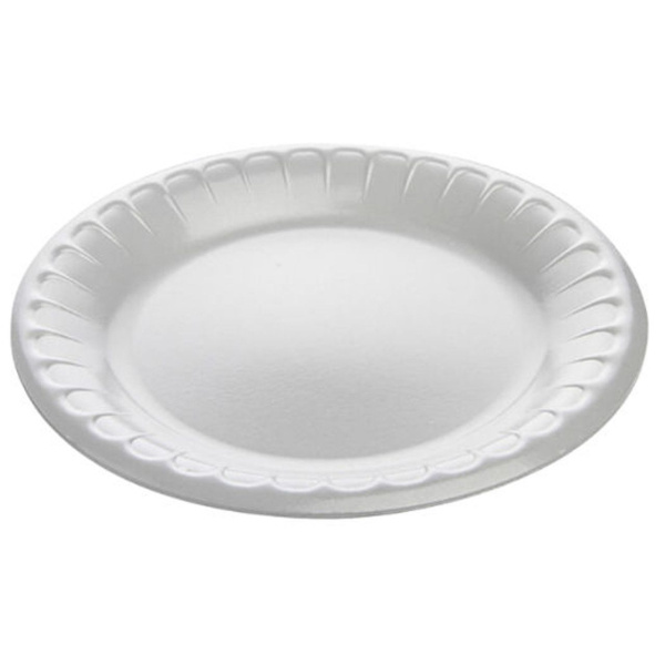 тарелка d=170 десерт. ВСПЕН. белая *