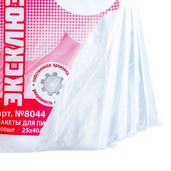 пакеты 25х40 15мкм - "Эксклюзив" от производителя в Йошкар-Оле