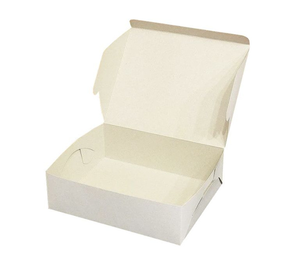 коробка бум. д/пирожных 220х150х60/10 *