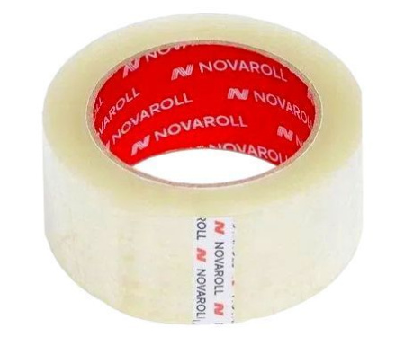 скотч 75 х 66 45мкм светлый Нова Ролл (205)