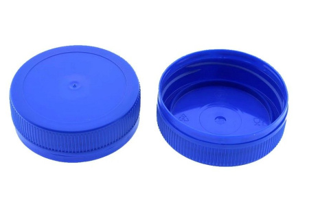 крышка синяя d=48 *