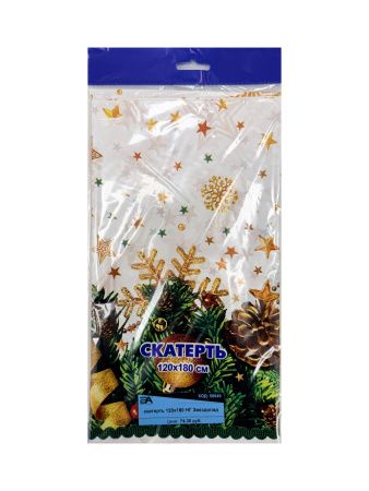 скатерть 120х180 НГ Звездопад