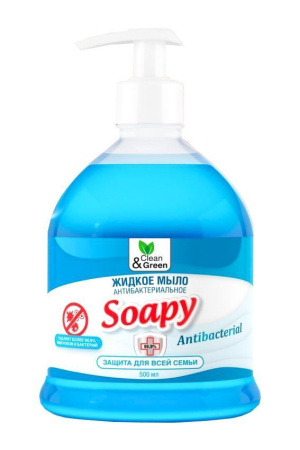 жидкое мыло Soapy АНТИБАКТЕРИАЛЬНОЕ 500мл *