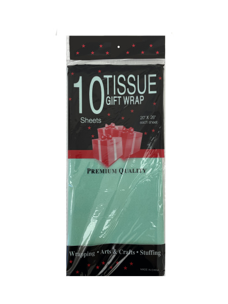 бумага Тишью 50*66 салатовый /10 *