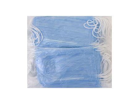 маска одноразовая медицинская /50