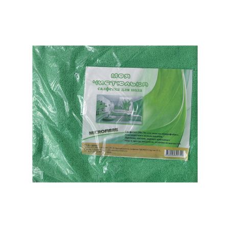 салфетка для пола "Моя Чистюлька" микрофибра