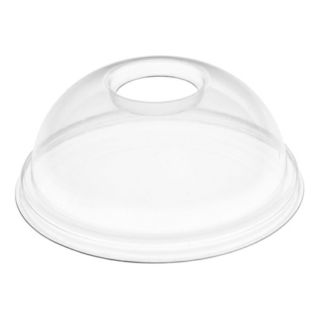 крышка д/стакана PET Veggo с отверстием d=95/100