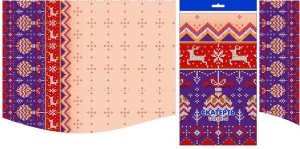 скатерть 120х180 НГ Вечер у камина