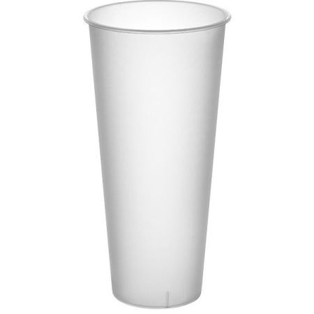 стакан 650 мл матовый PP/ 10*
