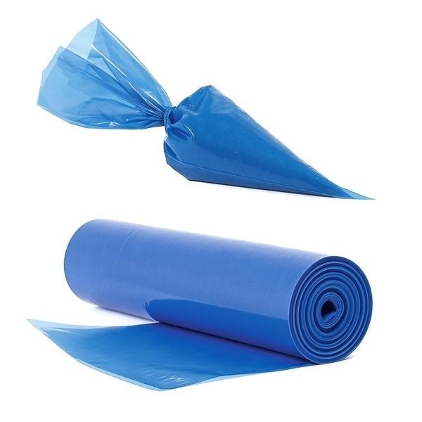 мешок кондитерский 42 см синий 90мкм/100