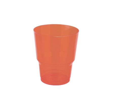 стакан 200мл Кристалл красный