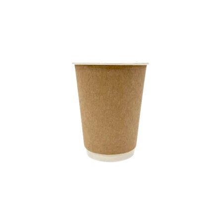 стакан бум. 300 мл Крафт 2-сл /20 *