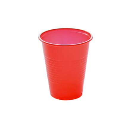стакан 200мл красный У