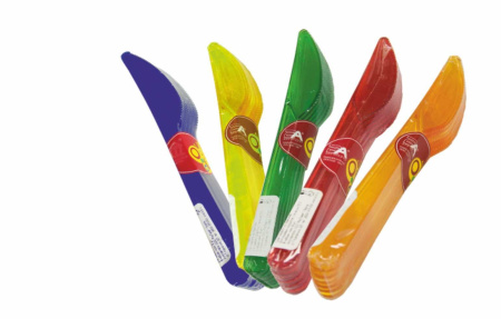 нож Фуршет оранжевый ДК