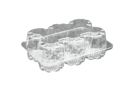 контейнер К-190(Тефо) под 6 пирож *