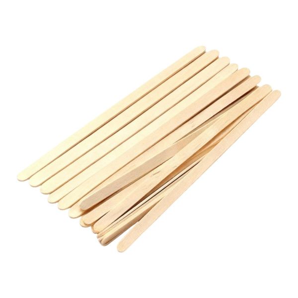 размешиватель деревянный 180х6х1,8 мм/1000