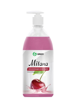 жидкое мыло Грасс  Milana 1 л в ассор.