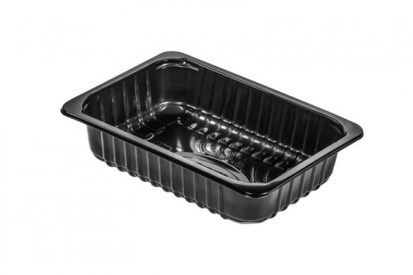 лоток под запайку 210х148х47 ЭМ черный *