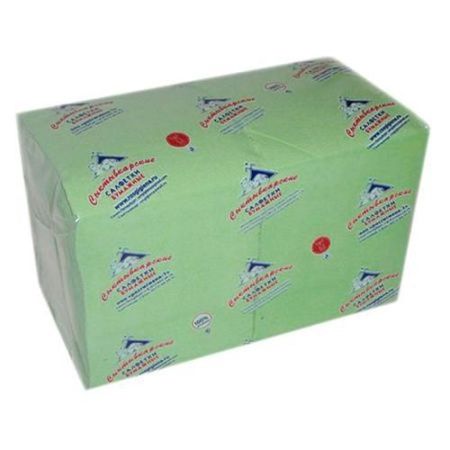салфетки  Сыктывкарские салатовые /400