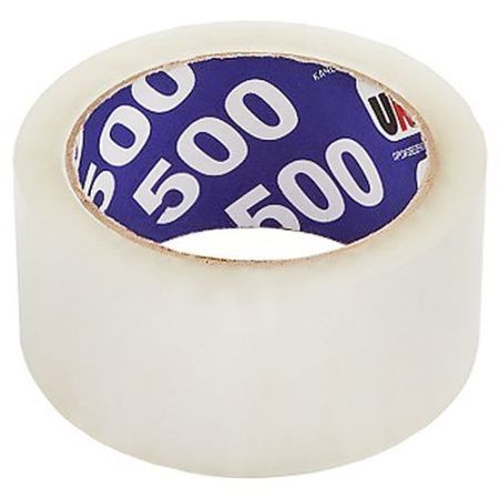 скотч 48 х 66 43мкм светлый Унибоб(500)