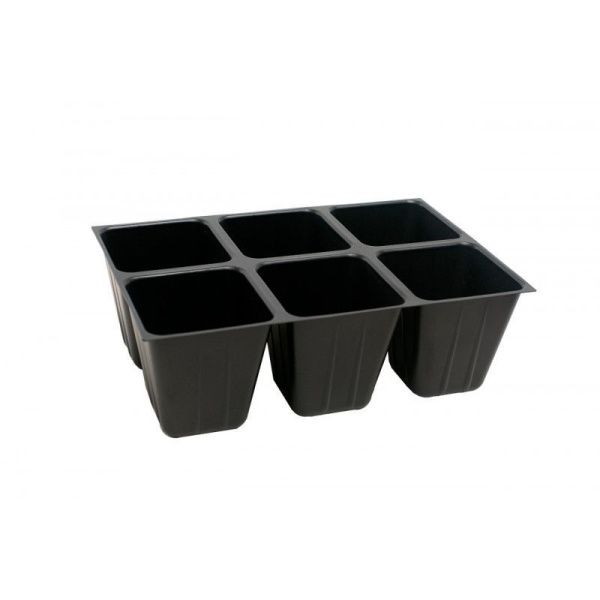 агрокассета-вставка 6 ячеек