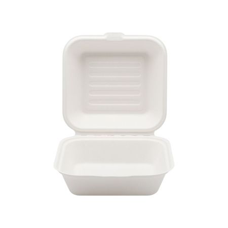 бургербокс 500мл тростник 167х164х93 *